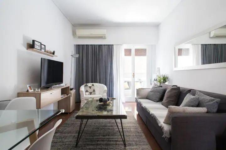 Apartamento A.B.L One Metro Katehaki Atenas Exterior foto