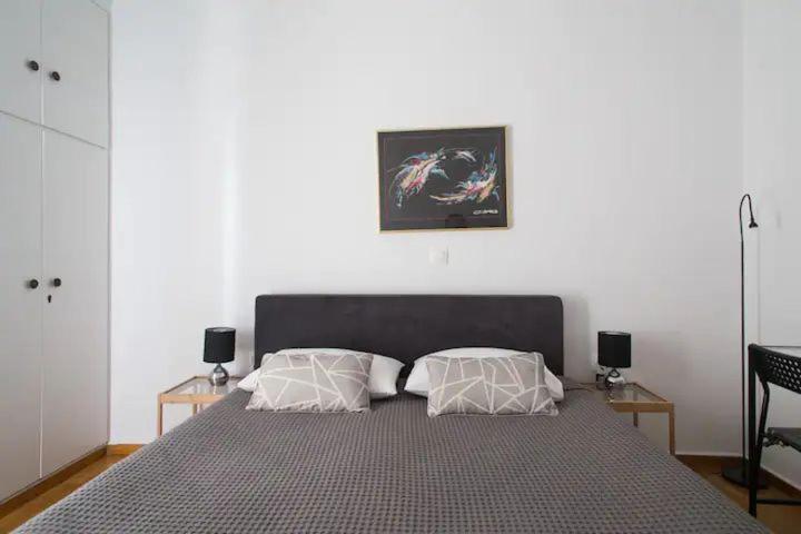 Apartamento A.B.L One Metro Katehaki Atenas Exterior foto