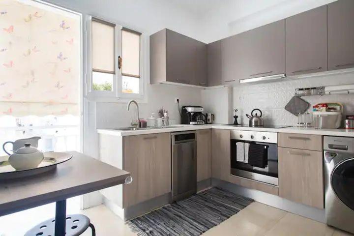 Apartamento A.B.L One Metro Katehaki Atenas Exterior foto