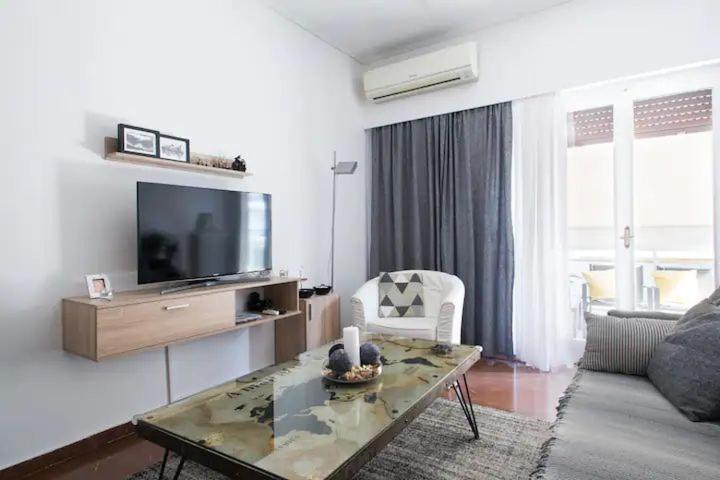 Apartamento A.B.L One Metro Katehaki Atenas Exterior foto