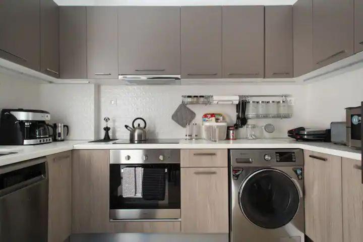 Apartamento A.B.L One Metro Katehaki Atenas Exterior foto