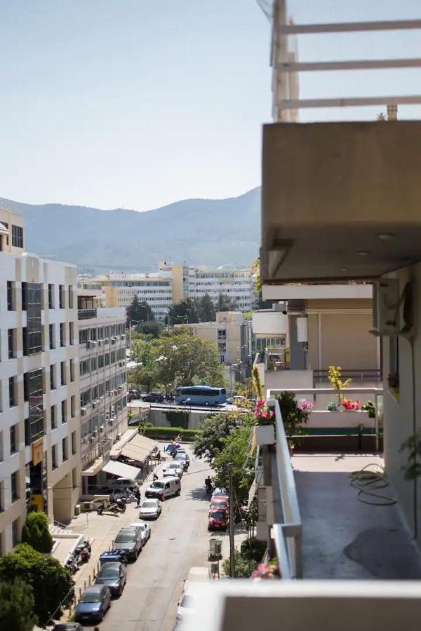 Apartamento A.B.L One Metro Katehaki Atenas Exterior foto